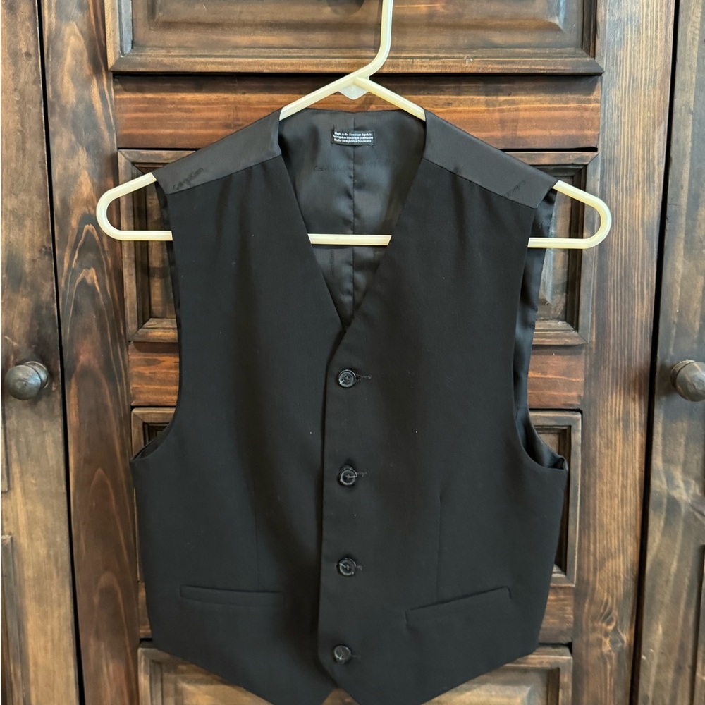 Calvin Klein Kids Black Vest